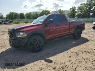 2021 Ram 1500 SLT with VIN 1C6RR7GT2MS507294, listed as a Copart auction lot 67775594 with 45,837 mi miles and Salvage title. Bid and sale history available at DreamBid. Image 1.