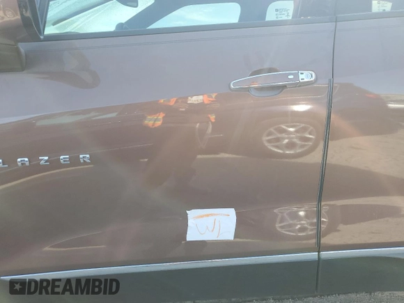 2023 Chevrolet Blazer Premier with VIN 3GNKBFR45PS122021, listed as a Copart auction lot 76521744 with Not provided miles and Non repairable. Bid and sale history available at DreamBid. Image 13.