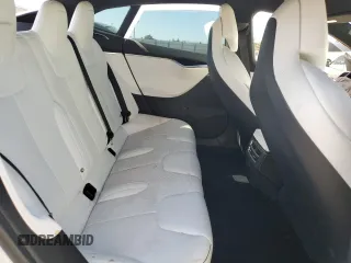 2017 Tesla Model S 60 with VIN 5YJSA1E19HF183845, listed as a Copart auction lot 58204205 with 150,701 mi miles and Salvage title. Bid and sale history available at DreamBid. Image 10.