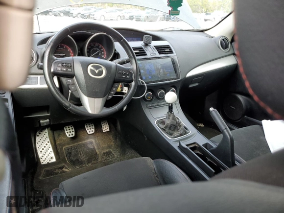 2013 Mazda 3 Mazdaspeed3 Touring with VIN JM1BL1L32D1839644, listed as a Copart auction lot 86135524 with 105,358 mi miles and Salvage Title. Bid and sale history available at DreamBid. Image 8.