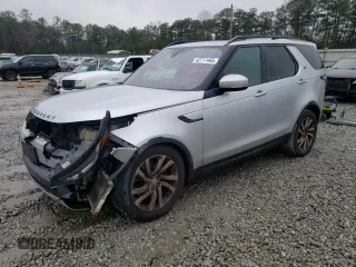 2017 Land Rover Discovery HSE with VIN SALRRBBV2HA041469, listed as a Copart auction lot 42717465 with 102,562 mi miles and Salvage Title. Bid and sale history available at DreamBid. Image 1.
