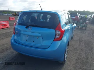 2015 Nissan Note SV with VIN 3N1CE2CP2FL445406, listed as a IAAI auction lot 42177178 with 113,842 mi miles and . Bid and sale history available at DreamBid. Image 4.