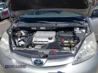 2006 Toyota Sienna CE with VIN 5TDZA23CX6S585116, listed as a IAAI auction lot 42024528 with 244,067 mi miles. Bid and sale history available at carsss.com. Image 10.