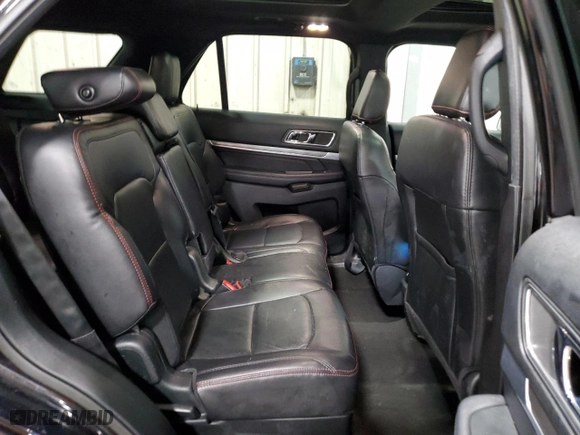 2019 Ford Explorer Sport with VIN 1FM5K8GT2KGA72662, listed as a Copart auction lot 52960535 with 110,898 mi miles and Salvage Title. Bid and sale history available at carsss.com. Image 11.