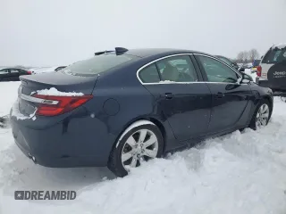 2016 Buick Regal Premium II with VIN 2G4GS5GXXG9128962, listed as a Copart auction lot 89084635 with 91,035 mi miles and Clean title. Bid and sale history available at DreamBid. Image 3.