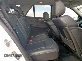 2015 Mercedes-Benz M 350 with VIN 4JGDA5JBXFA507272, listed as a Copart auction lot 51022775 with 121,315 mi miles and Clean title. Bid and sale history available at DreamBid. Image 11.