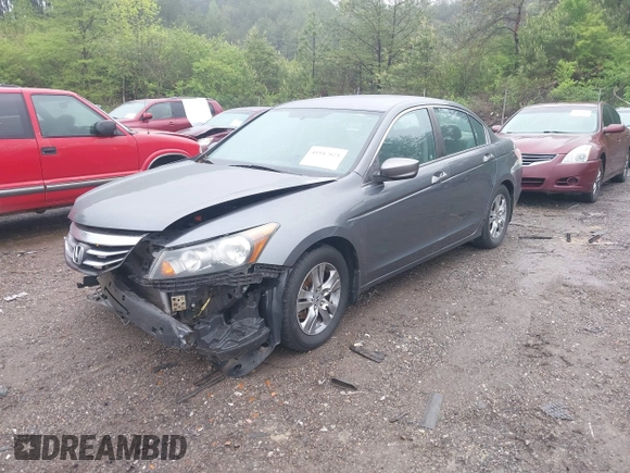 2012 Honda Accord LX Premium z VIN 1HGCP2F47CA003556, wystawiony jako IAAI lot #41947825 z przebiegiem 175 514 mil mil oraz . Historia ofert i sprzedaży dostępna na DreamBid. Obrazek 2.