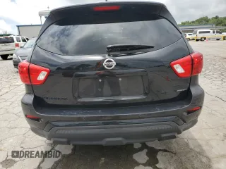 2018 Nissan Pathfinder S with VIN 5N1DR2MN7JC654997, listed as a Copart auction lot 61144015 with 141,732 mi miles and Salvage title. Bid and sale history available at DreamBid. Image 6.