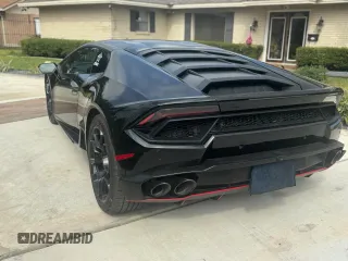 2019 Lamborghini Huracan z VIN ZHWUC2ZF8KLA12081, wystawiony jako Copart lot #80800824 z przebiegiem 23 337 mil mil oraz Tytuł czysty. Historia ofert i sprzedaży dostępna na DreamBid. Obrazek 3.