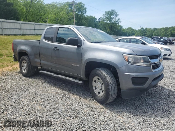 2018 Chevrolet Colorado 2WD Work Truck z VIN 1GCHSBEA0J1317864, wystawiony jako Copart lot #54306275 z przebiegiem 76 169 mil mil oraz Szkoda całkowita • Salvage title. Historia ofert i sprzedaży dostępna na DreamBid. Obrazek 4.