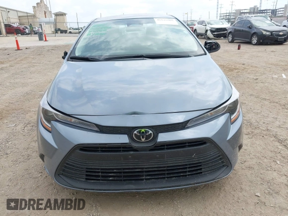2024 Toyota Corolla LE with VIN 5YFB4MDE6RP179593, listed as a IAAI auction lot 42125565 with 25,856 mi miles. Bid and sale history available at carsss.com. Image 12.