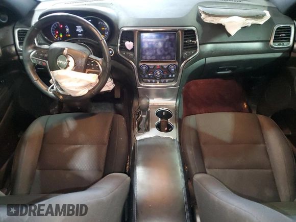 2018 Jeep Grand Cherokee Laredo E with VIN 1C4RJFAG5JC488574, listed as a Copart auction lot 86977324 with 95,989 mi miles and Clean title. Bid and sale history available at DreamBid. Image 8.