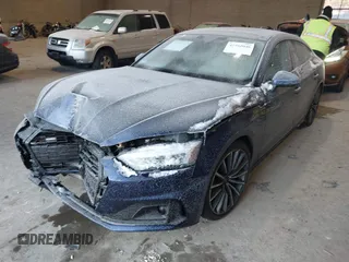 2022 Audi A5 Sportback Premium Plus z VIN WAUCBCF57NA005917, wystawiony jako IAAI lot #41362046 z przebiegiem 28 224 mil mil oraz . Historia ofert i sprzedaży dostępna na DreamBid. Obrazek 17.
