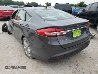2018 Ford Fusion Hybrid SE with VIN 3FA6P0LU7JR158573, listed as a Copart auction lot 49179912 with 0 mi miles. Bid and sale history available at carsss.com. Image 3.