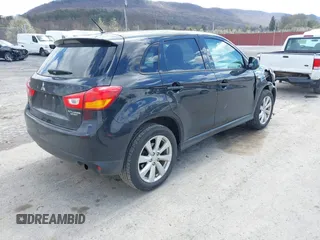 2015 Mitsubishi Outlander Sport ES with VIN 4A4AP3AU4FE051458, listed as a IAAI auction lot 41978073 with 145,305 mi miles. Bid and sale history available at carsss.com. Image 4.
