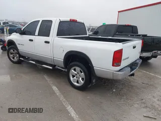 2004 Dodge 1500 SLT with VIN 1D7HU18N54S511832, listed as a IAAI auction lot 41495315 with 234,310 mi miles and . Bid and sale history available at carsss.com. Image 3.