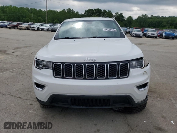 2019 Jeep Grand Cherokee Laredo E with VIN 1C4RJFAG8KC778860, listed as a Copart auction lot 56863425 with 57,813 mi miles and Salvage title. Bid and sale history available at DreamBid. Image 5.