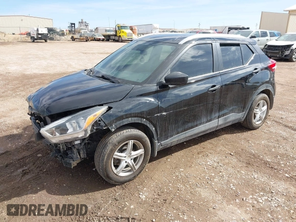 2019 Nissan Kicks S with VIN 3N1CP5CU7KL564239, listed as a IAAI auction lot 41723365 with 34,244 mi miles and . Bid and sale history available at carsss.com. Image 20.