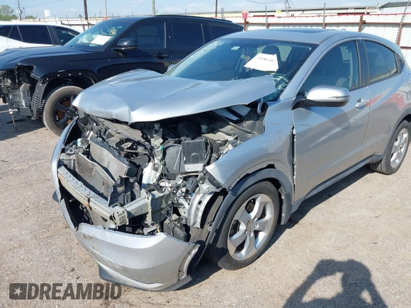2016 Honda HR-V EX with VIN 3CZRU5H59GM744027, listed as a IAAI auction lot 41861057 with 60,454 mi miles. Bid and sale history available at carsss.com. Image 17.