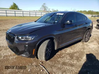 2023 BMW X4 M40i with VIN 5UX43DT01P9N51344, listed as a Copart auction lot 81478284 with 15,172 mi miles and Salvage Title. Bid and sale history available at carsss.com. Image 1.