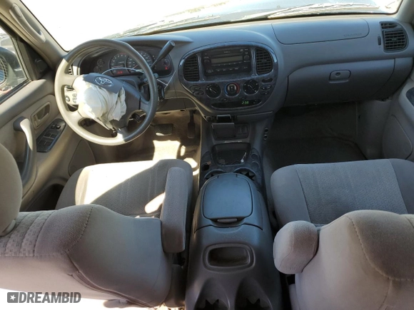 2006 Toyota Tundra SR5 with VIN 5TBET34116S550999, listed as a Copart auction lot 50462755 with 258,430 mi miles and Salvage Title. Bid and sale history available at carsss.com. Image 8.