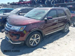 2018 Ford Explorer Limited z VIN 1FM5K7FH5JGB04610, wystawiony jako IAAI lot #42056788 z przebiegiem 85 700 mil mil oraz . Historia ofert i sprzedaży dostępna na DreamBid. Obrazek 17.