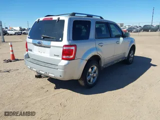 2008 Ford Escape Limited with VIN 1FMCU04168KC00395, listed as a IAAI auction lot 41695486 with 240,242 mi miles. Bid and sale history available at carsss.com. Image 4.