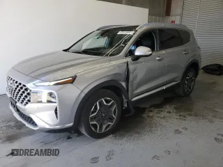 2023 Hyundai Santa Fe Limited z VIN 5NMS4DAL4PH532925, wystawiony jako Copart lot #56900325 z przebiegiem 44 116 mil mil oraz Szkoda całkowita • Salvage title. Historia ofert i sprzedaży dostępna na DreamBid. Obrazek 1.