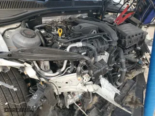 2024 Volkswagen Jetta Sport with VIN 3VWBM7BU6RM079641, listed as a Copart auction lot 43957135 with 9,578 mi miles and Salvage Title. Bid and sale history available at carsss.com. Image 12.