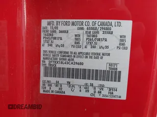 2003 Ford F-150 XL with VIN 2FTRX18L43CA39680, listed as a IAAI auction lot 41659866 with 1 mi miles. Bid and sale history available at carsss.com. Image 9.
