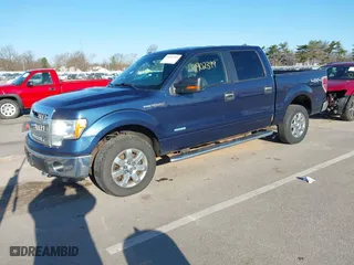 2013 Ford F-150 XL with VIN 1FTFW1ETXDFB43767, listed as a IAAI auction lot 41902399 with 332,917 mi miles. Bid and sale history available at carsss.com. Image 17.