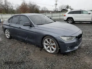2013 BMW 3 Series ActiveHybrid 3 with VIN WBA3F9C56DF484408, listed as a Copart auction lot 85995924 with 108,357 mi miles and Salvage Title. Bid and sale history available at carsss.com. Image 4.