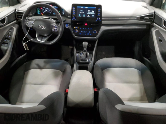 2020 Hyundai Ioniq SE with VIN KMHC65LD9LU233973, listed as a Copart auction lot 42699895 with 61,087 mi miles and Non repairable. Bid and sale history available at DreamBid. Image 8.