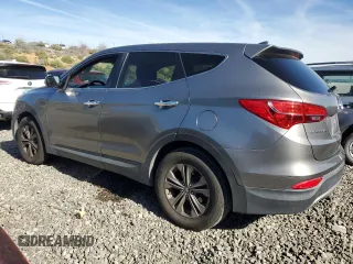 2016 Hyundai Santa Fe z VIN 5XYZTDLB5GG326500, wystawiony jako Copart lot #56409735 z przebiegiem 283 630 mil mil oraz Czysty tytuł • Clean title. Historia ofert i sprzedaży dostępna na DreamBid. Obrazek 2.