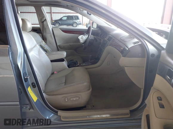 2004 Lexus ES 350 with VIN JTHBA30G745030740, listed as a IAAI auction lot 42649513 with 279,164 mi miles and . Bid and sale history available at DreamBid. Image 5.
