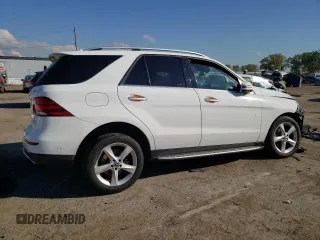 2019 Mercedes-Benz GLE 400 with VIN 4JGDA5GB5KB206405, listed as a Copart auction lot 73008534 with 79,206 mi miles and Salvage title. Bid and sale history available at DreamBid. Image 3.
