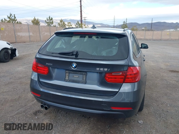 2014 BMW 3 Series 328i xDrive with VIN WBA3G7C59EKN36558, listed as a IAAI auction lot 41562676 with 129,616 mi miles and . Bid and sale history available at carsss.com. Image 17.