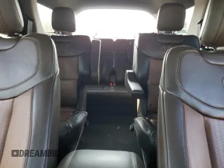 2022 Ford Explorer King Ranch with VIN 1FM5K7LC2NGA20775, listed as a Copart auction lot 44590075 with 58,560 mi miles and Salvage Title. Bid and sale history available at carsss.com. Image 10.