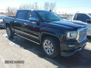2017 GMC Sierra 1500 Denali with VIN 3GTU2PEJ9HG155420, listed as a IAAI auction lot 41572123 with Not Provided miles and . Bid and sale history available at DreamBid. Image 1.