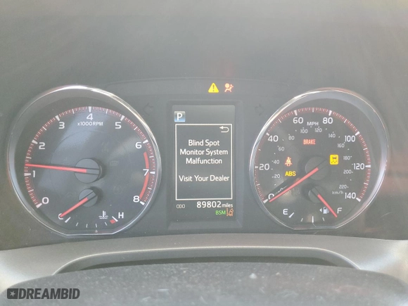 2017 Toyota RAV4 SE with VIN 2T3JFREV6HW600203, listed as a Copart auction lot 48281135 with 89,802 mi miles and Clean Title. Bid and sale history available at carsss.com. Image 9.