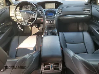 2014 Acura RLX with VIN JH4KC1F38EC002123, listed as a Copart auction lot 71431564 with 168,369 mi miles and Salvage Title. Bid and sale history available at carsss.com. Image 8.