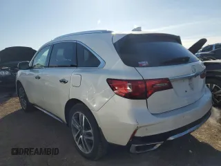 2017 Acura MDX Advance z VIN 5FRYD4H90HB039880, wystawiony jako Copart lot #44119975 z przebiegiem 100 531 mil mil oraz Szkoda całkowita • Salvage title. Historia ofert i sprzedaży dostępna na DreamBid. Obrazek 2.