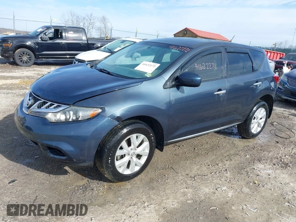 2014 Nissan Murano S with VIN JN8AZ1MW7EW503919, listed as a IAAI auction lot 41622272 with 136,590 mi miles and . Bid and sale history available at DreamBid. Image 17.