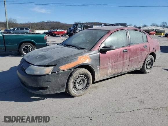 2007 Saturn ION ION 2 with VIN 1G8AJ55F77Z123421, listed as a Copart auction lot 46080095 with 242,663 mi miles and Clean Title. Bid and sale history available at carsss.com. Image 1.