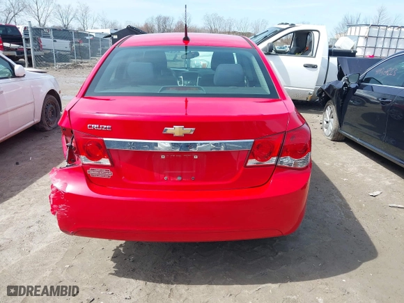2014 Chevrolet Cruze LS with VIN 1G1PA5SH7E7409972, listed as a IAAI auction lot 41919562 with 111,777 mi miles. Bid and sale history available at carsss.com. Image 16.