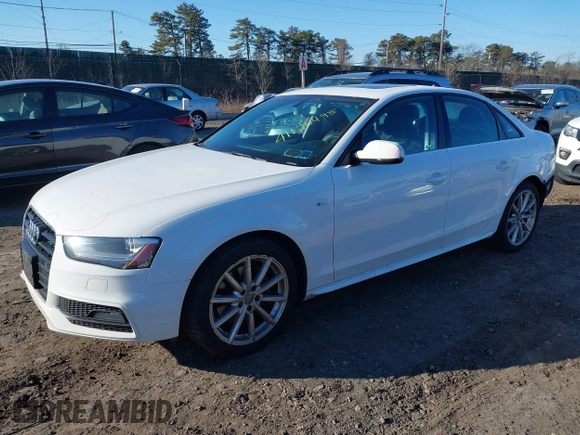 2016 Audi A4 Premium Plus with VIN WAUFFAFL6GN006105, listed as a IAAI auction lot 41698495 with 155,424 mi miles. Bid and sale history available at carsss.com. Image 19.