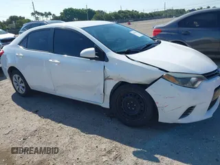 2015 Toyota Corolla L with VIN 2T1BURHE1FC252615, listed as a IAAI auction lot 41884936 with 113,805 mi miles and . Bid and sale history available at DreamBid. Image 6.