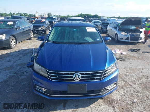 2016 Volkswagen Passat SE с VIN 1VWBT7A31GC004291, выставлен на аукционе IAAI как лот 42341960 с пробегом 92 469 миль миль и . История ставок и продаж доступна на DreamBid. Изображение 12.