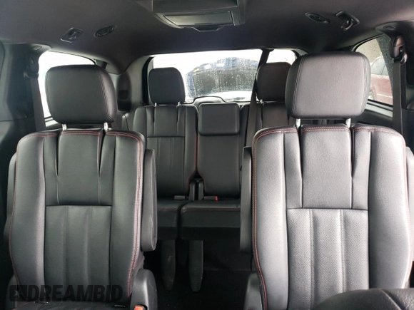 2020 Dodge Grand Caravan GT with VIN 2C4RDGEG5LR186039, listed as a Copart auction lot 43476965 with 98,341 mi miles and Salvage Title. Bid and sale history available at DreamBid. Image 10.