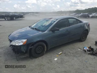 2005 Pontiac G6 с VIN 1G2ZG528X54165884, выставлен на аукционе Copart как лот 61057455 с пробегом 204 389 миль миль и Списание • Salvage title. История ставок и продаж доступна на DreamBid. Изображение 1.